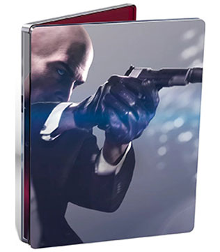 Hitman 2 Steelbook (No Game Included) (Pre-owned)