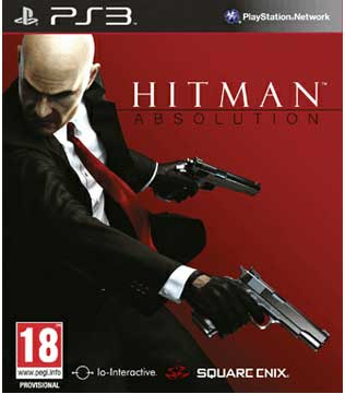 Hitman Absolution PS3 (Pre-owned)