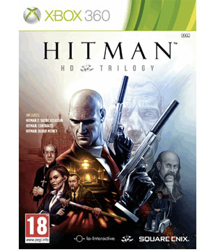 Hitman HD Trilogy Xbox 360 (Pre-owned)