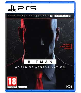 Hitman World of Assassination PS5 (Pre-owned)