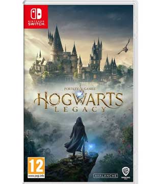 Hogwarts Legacy Nintendo Switch (Pre-owned) (without Original Box and Cover)