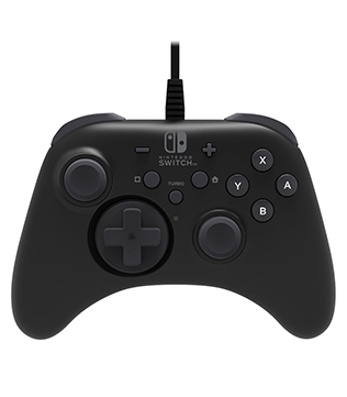 Nintendo Switch HORIPAD Wired Controller (Black) (Pre-owned)