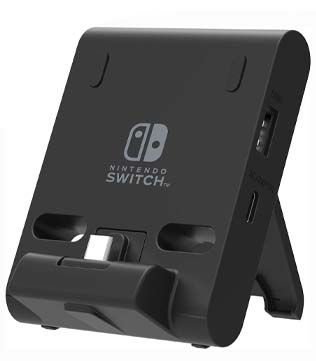 Hori Nintendo Switch Dual USB Playstand for Nintendo Switch Lite (Pre-owned)