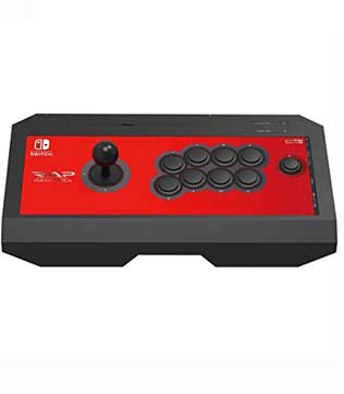 Hori Nintendo Switch Real Arcade Pro V Hayabusa Fight Stick (Scratch & Dent Pre-owned)