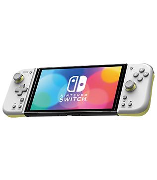 Hori Nintendo Switch Split Pad Compact (Light Gray & Yellow ) (Pre-owned)