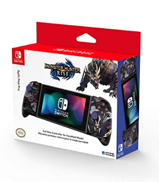Hori Nintendo Switch Split Pad Pro (Monster Hunter Rise) (Pre-owned)