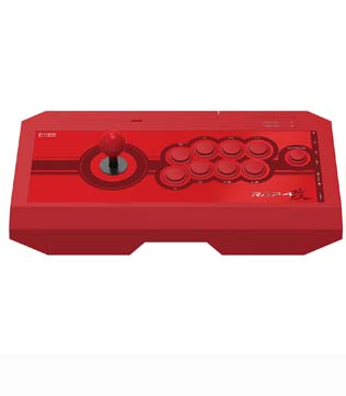 Hori Real Arcade Pro 4 Kai (Red) for PS4, PS3 & PC (Scratch & Dent Pre-owned)
