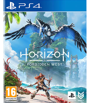 Horizon Forbidden West PS4 (Pre-owned)