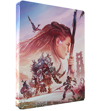 Horizon Forbidden West Steelbook (No Game Included) (Minor Scratches & Dent)