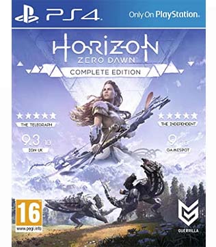 Horizon Zero Dawn Complete Edition PS4 (Pre-owned)
