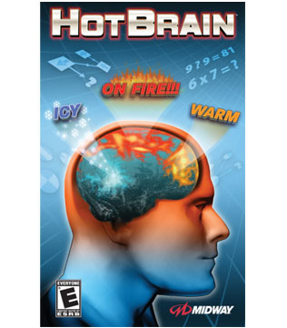 Hot Brain PSP (Pre-owned)