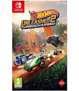 Hot Wheels Unleashed 2 Turbocharged Nintendo Switch