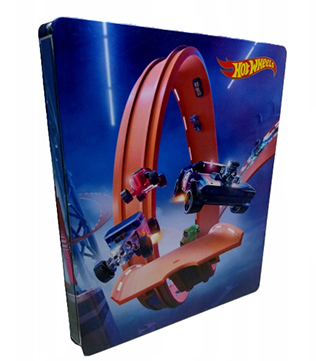 Hot Wheels Unleashed Steelbook (No Game Included) (Scratch & Dent) (Pre-owned)