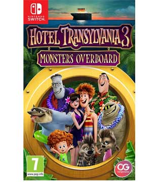 Hotel Transylvania 3 Monsters Overboard Nintendo Switch (Code in the Box)