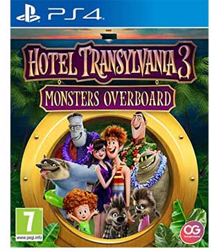 Hotel Transylvania 3 Monsters Overboard PS4