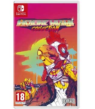 Hotline Miami Collection Nintendo Switch (Pre-owned) (without Original Box and Cover)