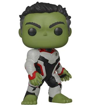 Hulk (Team Suit) Marvel Avengers Endgame Exclusive Funko Pop (Pre-owned)