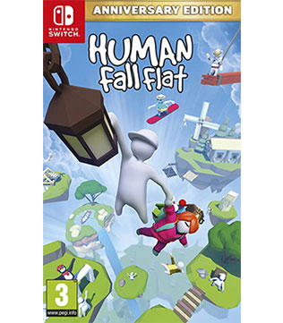 Human Fall Flat Anniversary Edition Nintendo Switch