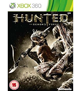 Hunted The Demons Forge Xbox 360 (Pre-owned)