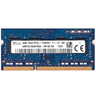 Hynix 4GB DDR3 1600Mhz Laptop RAM (Pre-owned)