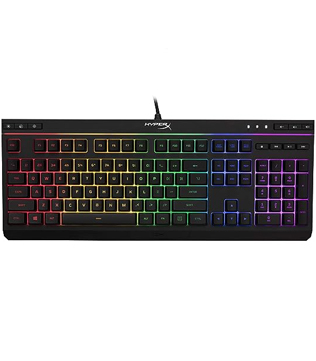 HyperX Alloy Core RGB USB Membrane Gaming Keyboard (Black) (Pre-owned)