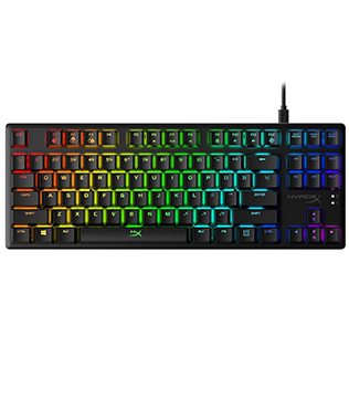 HyperX Alloy Origins Core Mechanical Aqua Switches Gaming Keyboard (Pre-owned)
