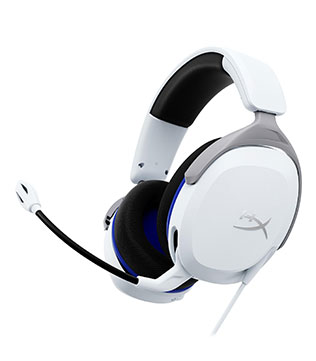 HyperX Cloud Stinger 2 Core Gaming Headset PS5, PS4 (White) (Pre-owned)