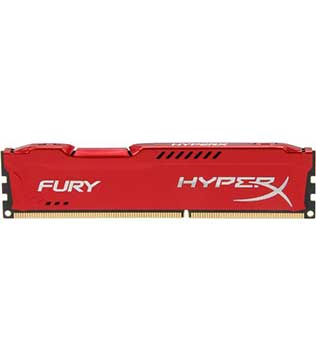 HyperX FURY 4GB DDR3 1866MHz (HX318C10FR/4) Desktop RAM (Pre-owned)