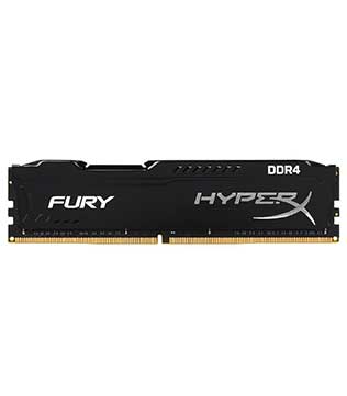 HyperX FURY 8GB DDR4 2400 (PC4 19200) HX424C15FB/8 Desktop RAM (Pre-owned)