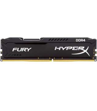 HyperX FURY 8GB DDR4 2400MHz (HX424C15FB2/8) Desktop RAM (Pre-owned)