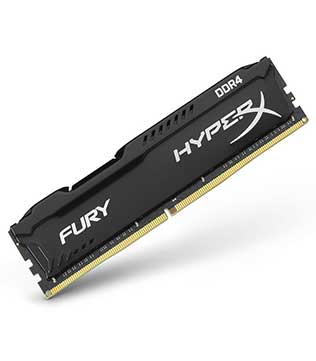 HyperX FURY 8GB DDR4 2666MHz (HX426C16FB3/8) Desktop RAM (Pre-owned)