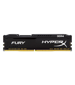 HyperX Fury 16GB DDR4 3400Mhz (1Rx8 XMP4-3400-UA3-11) Desktop RAM (Pre-owned)