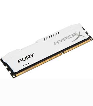 HyperX Fury 4GB 1600Mz DDR3 ( HX316C10FW/4) Desktop RAM (Pre-owned)