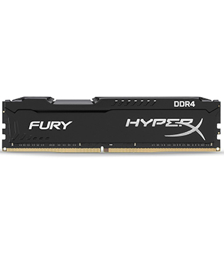 HyperX Fury 4GB DDR4 2666MHz (X426C15FB/8) Desktop RAM (Pre-owned)