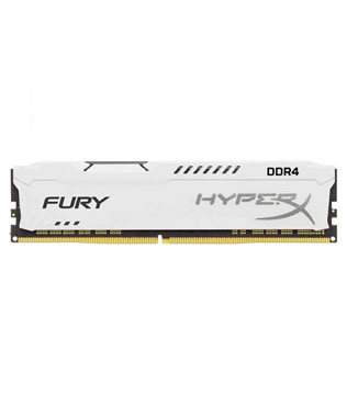 HyperX Fury 8GB 2400MHz DDR4 Desktop RAM (Pre-owned)