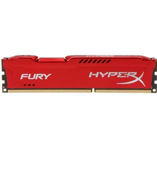 HyperX Fury 8GB DDR3 1866MHz (HX318C10FR/8) Desktop RAM (Pre-owned)