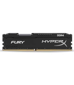 HyperX Fury Black 16GB 2133MHz (HX421C14FB/16) Desktop RAM (Pre-owned)