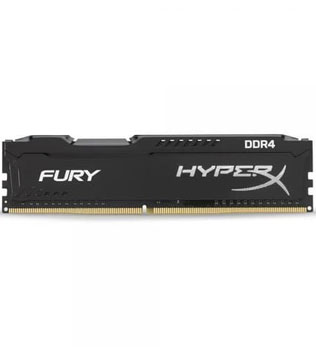 HyperX Fury Black 16GB 2666MHz DDR4 (HX426C16FB3/16) Desktop RAM (Pre-owned)