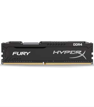HyperX Fury Black 8GB 2133MHz DDR4 (HX421C14FB2/8) Desktop RAM (Pre-owned)