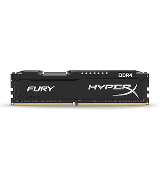 HyperX Fury Black 8GB DDR4 2133MHz (HX421C14FB/8) Desktop RAM (Pre-owned)
