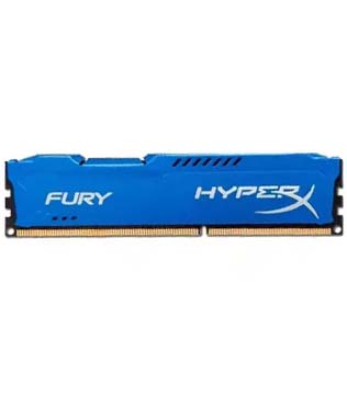 HyperX Fury DDR3 4GB (HX316C10F/4) Blue Desktop RAM (Pre-owned)