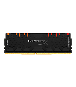 HyperX Predator 8GB DDR4 3200MHz RGB (HX432C16PB3A/8) Desktop RAM (Pre-owned)