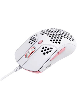 HyperX Pulsefire Haste Gaming Mouse (White-Pink) (Pre-owned)