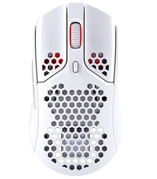 HyperX Pulsefire Haste Wireless Gaming Mouse (White) (Pre-owned)