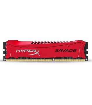 HyperX Savage 8GB 1866MHz DDR3 (HX318C9SR/8) Desktop RAM (Pre-owned)