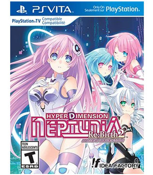 Hyperdimension Neptunia Re Birth 2 Sister Generations PS Vita (Pre-owned)