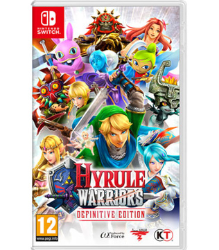Hyrule Warriors Definitive Edition Nintendo Switch (Pre-owned) (without Original Box and Cover)