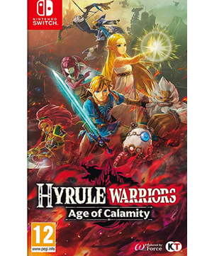 Hyrule Warriors Age of Calamity Nintendo Switch (Pre-owned) (without Original Box and Cover)
