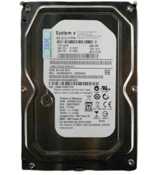 IBM System X 3.5Inch 500GB (WD5003ABYX) Desktop Hard Disk Drive (Pre-owned)