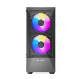 Desktop PC (Pre-owned) Mid Tower With AMD Ryzen 5 5600g, 16GB DDR4 RAM, 500GB NVMe SSD